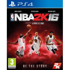 NBA 2K16 PS4 Game NBA 2K16 PS4 Game